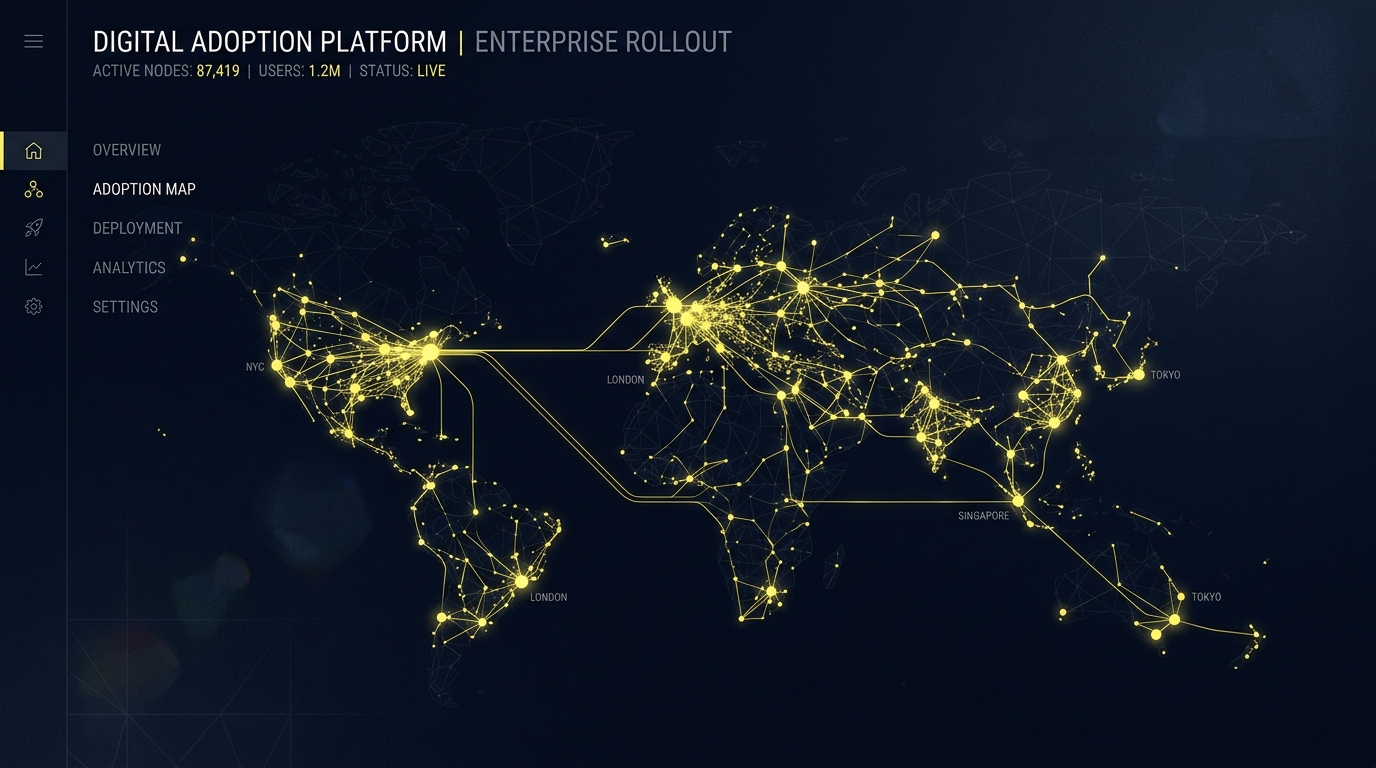 Digital Adoption Platform — Enterprise Rollout