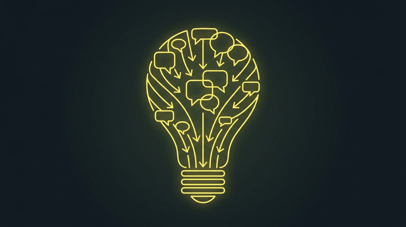 Produktinnovation durch internes Feedback