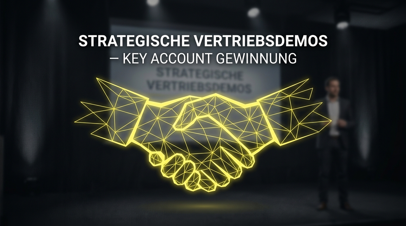 Strategische Vertriebsdemos — Key Account Gewinnung