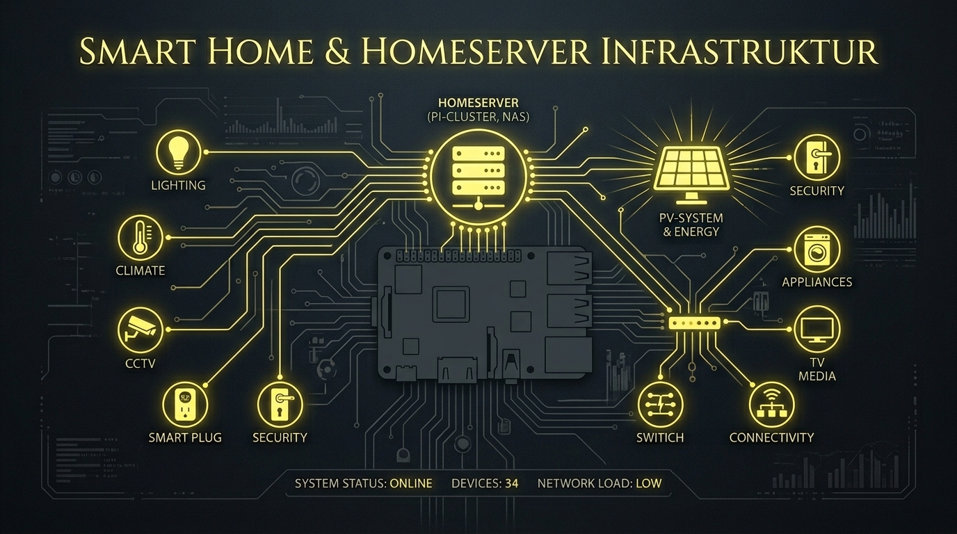 Smart Home & Homeserver Infrastruktur
